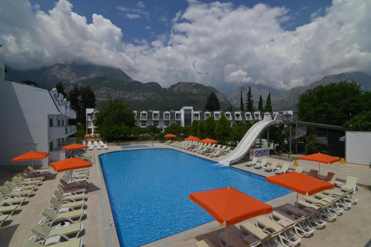 Omorfi Garden Resort Kemer Luaran gambar