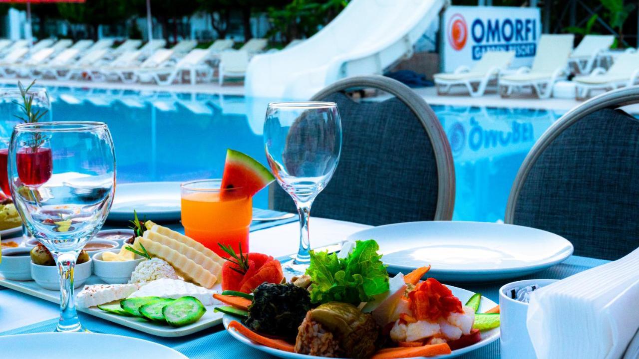Omorfi Garden Resort Kemer Luaran gambar