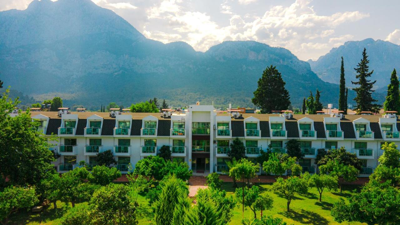 Omorfi Garden Resort Kemer Luaran gambar