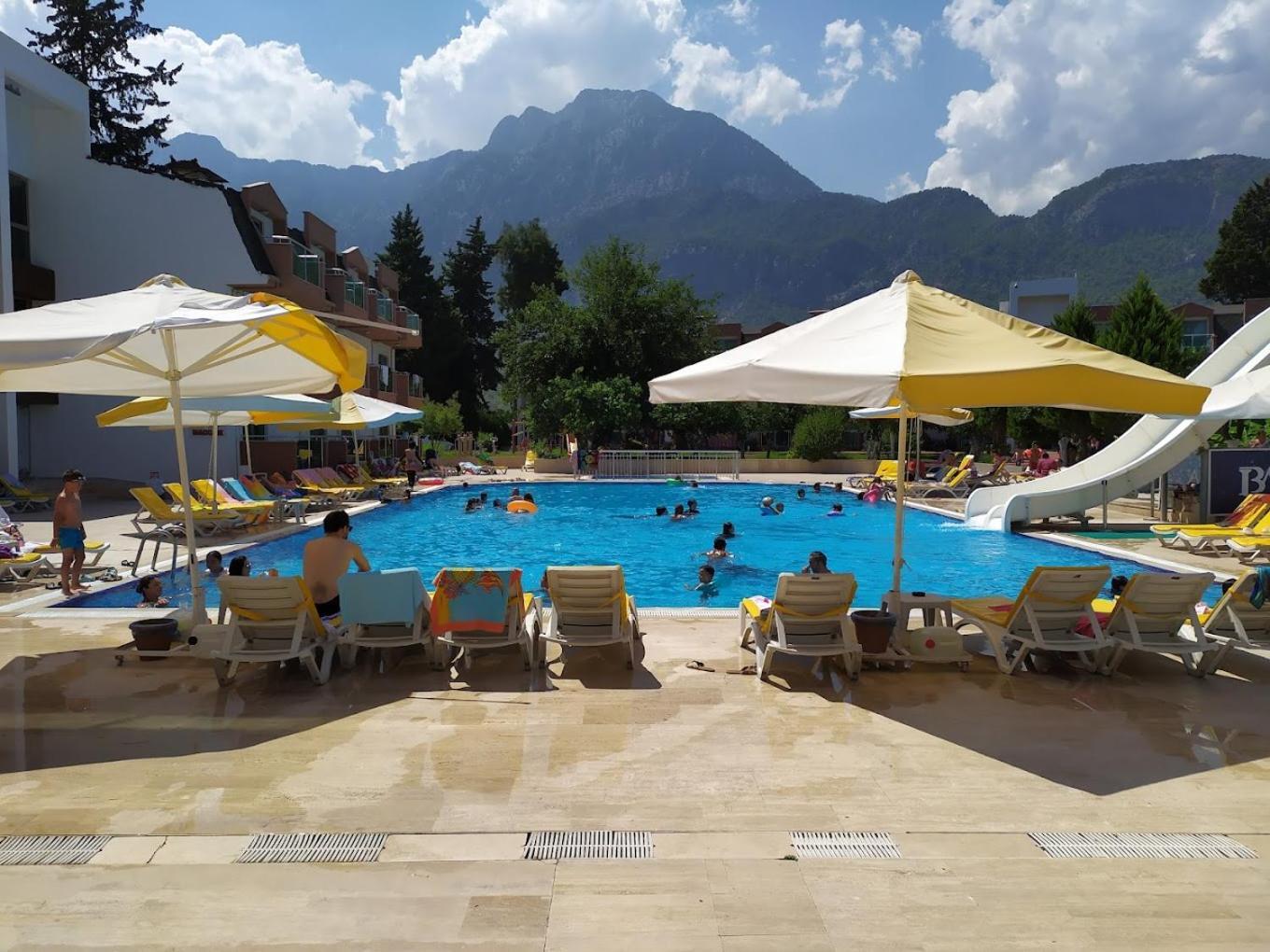 Omorfi Garden Resort Kemer Luaran gambar