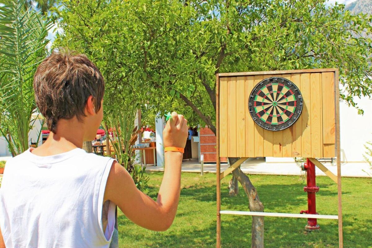 Omorfi Garden Resort Kemer Luaran gambar