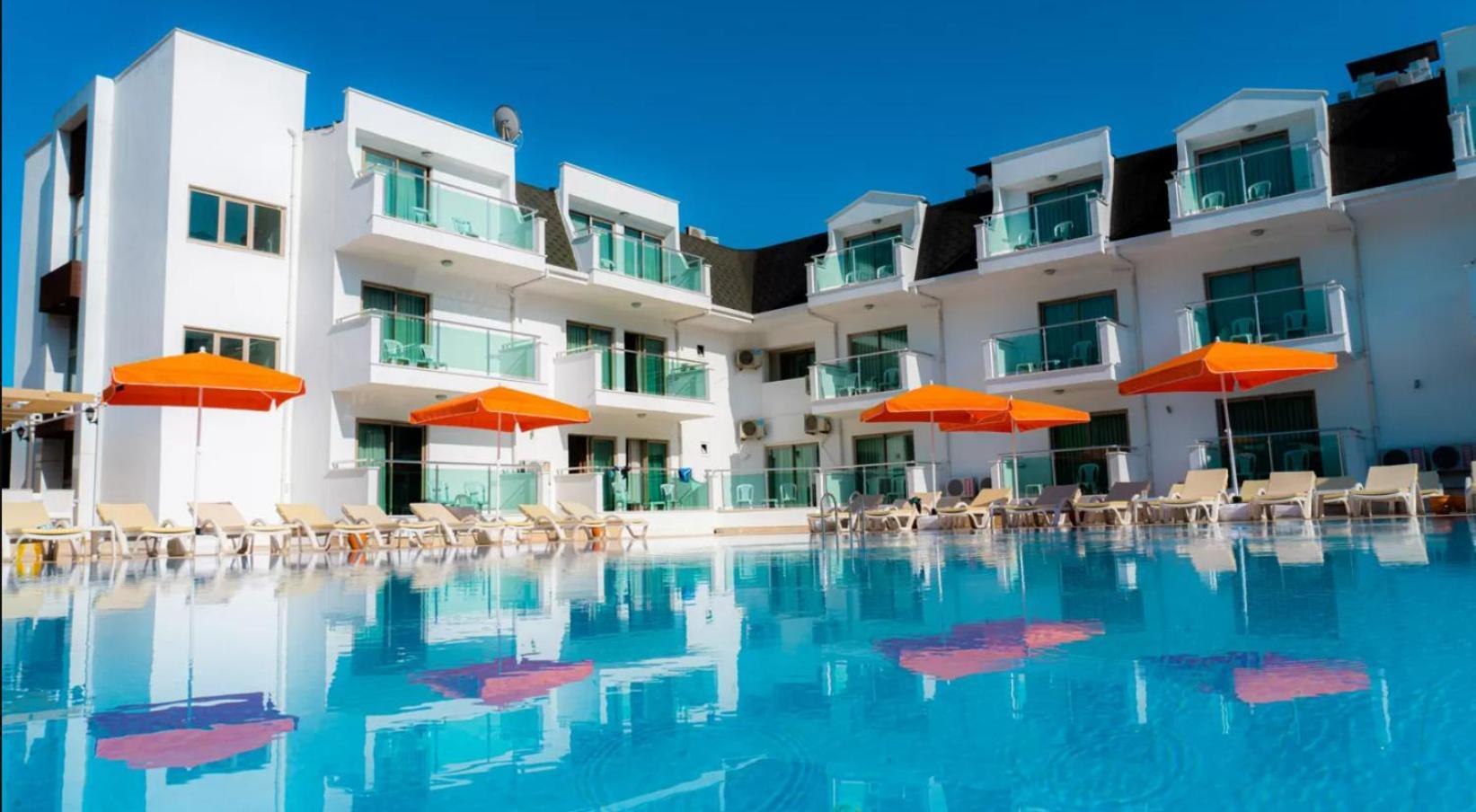 Omorfi Garden Resort Kemer Luaran gambar
