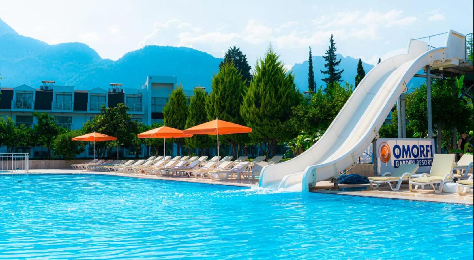 Omorfi Garden Resort Kemer Luaran gambar