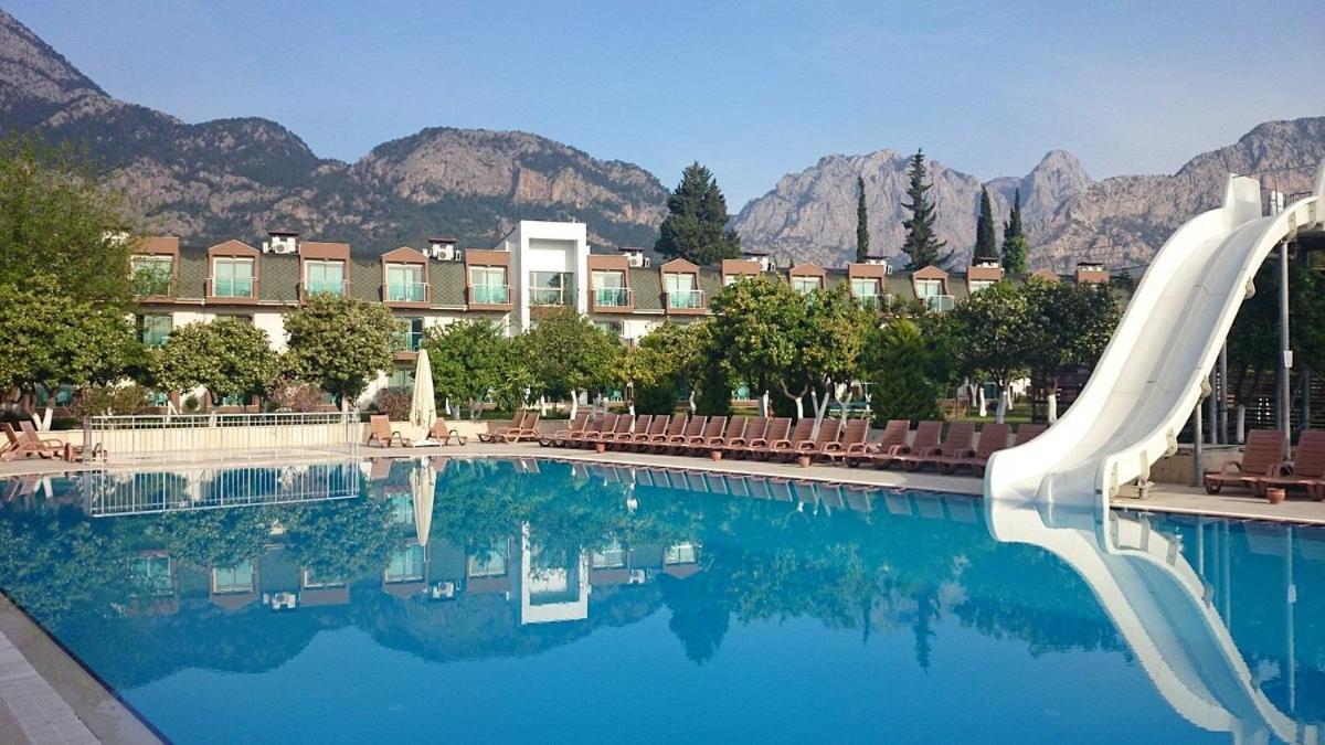 Omorfi Garden Resort Kemer Luaran gambar