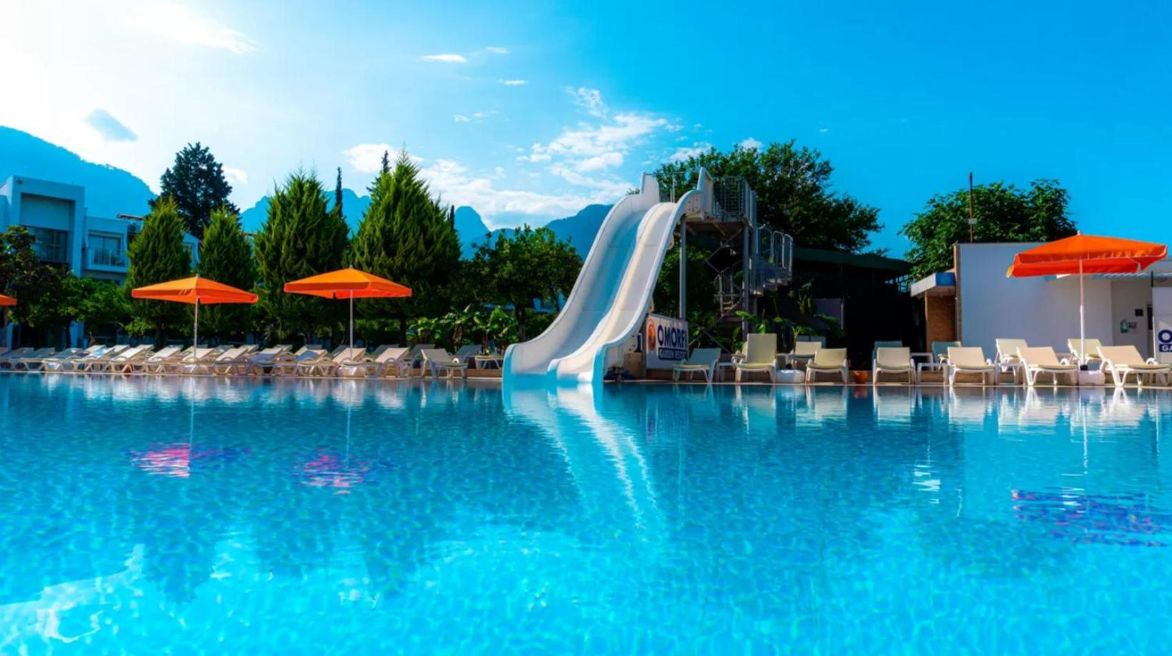 Omorfi Garden Resort Kemer Luaran gambar