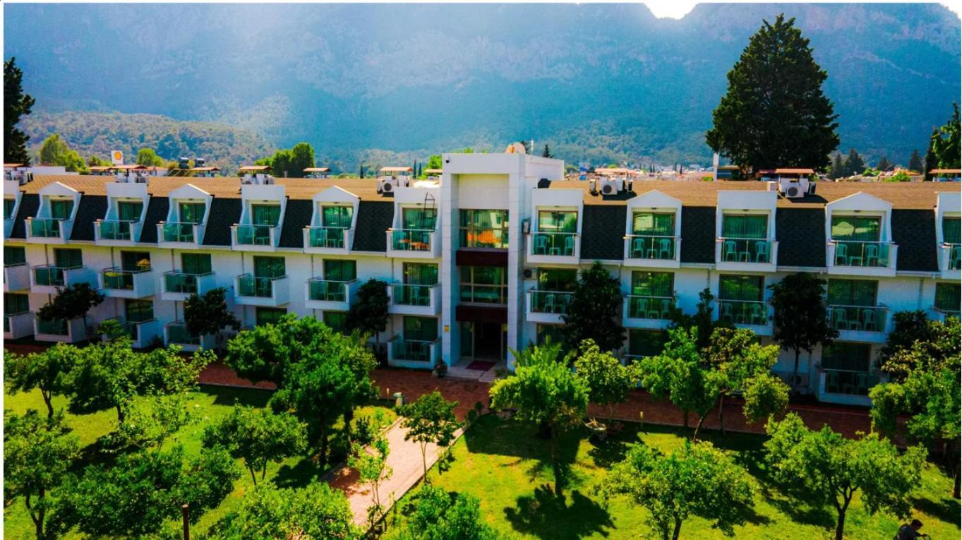 Omorfi Garden Resort Kemer Luaran gambar