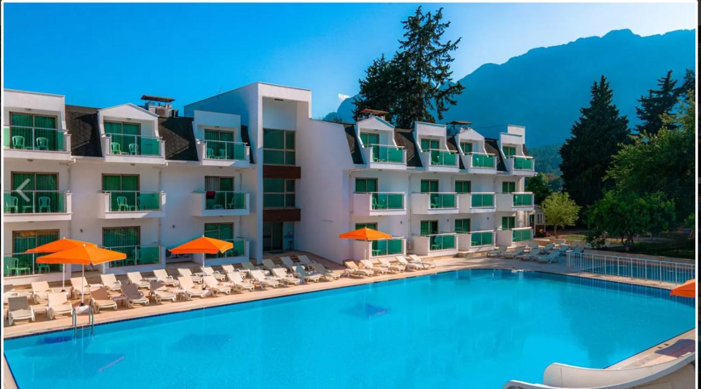 Omorfi Garden Resort Kemer Luaran gambar