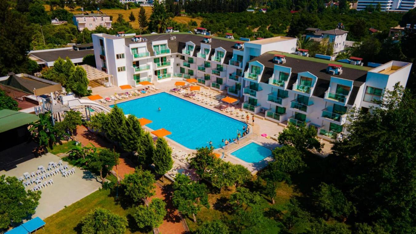Omorfi Garden Resort Kemer Luaran gambar