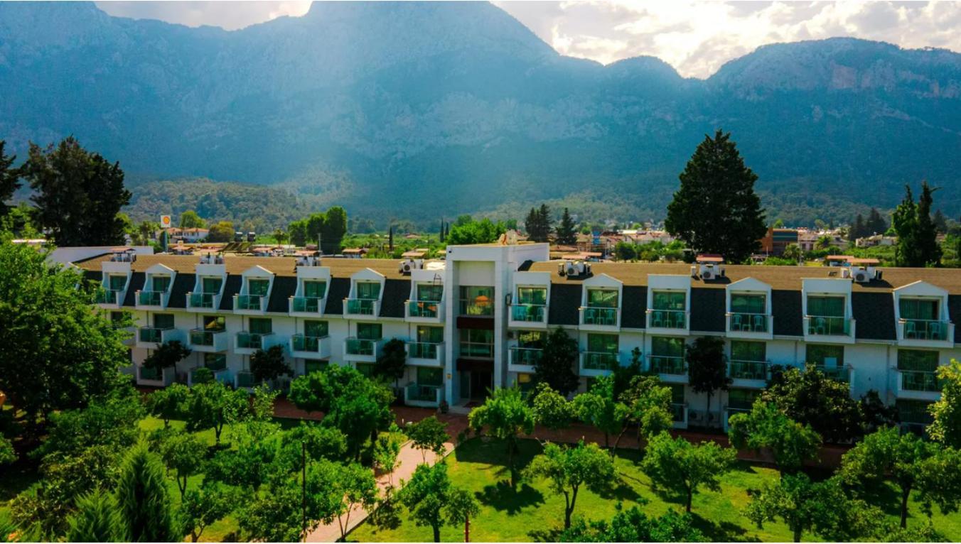 Omorfi Garden Resort Kemer Luaran gambar