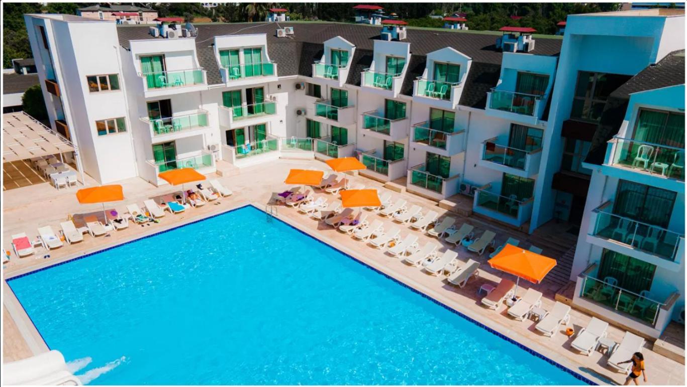 Omorfi Garden Resort Kemer Luaran gambar
