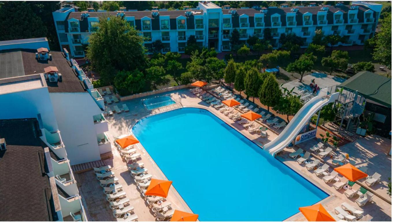 Omorfi Garden Resort Kemer Luaran gambar