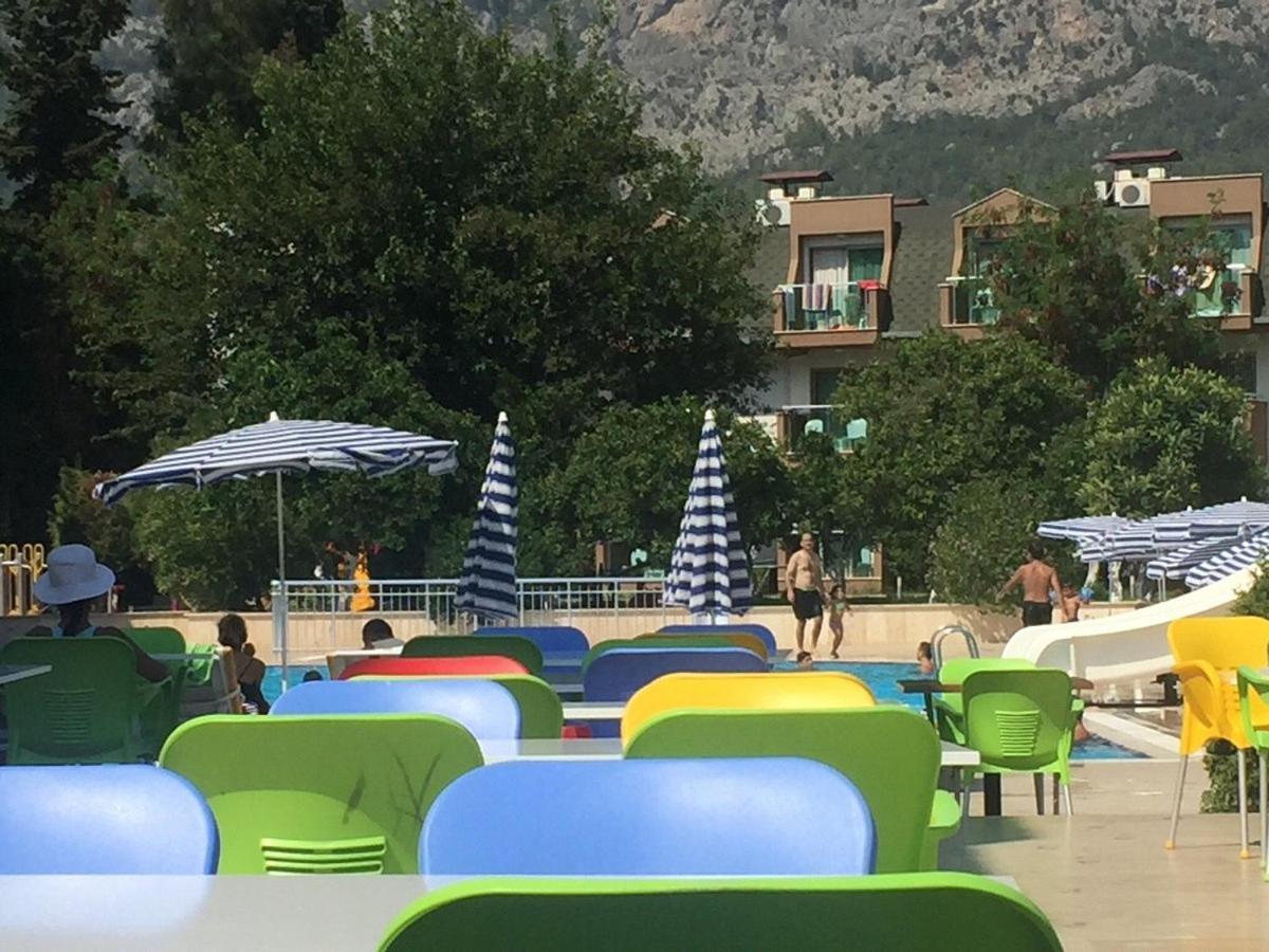 Omorfi Garden Resort Kemer Luaran gambar