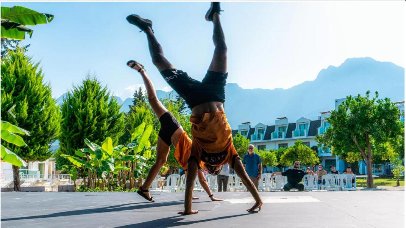 Omorfi Garden Resort Kemer Luaran gambar