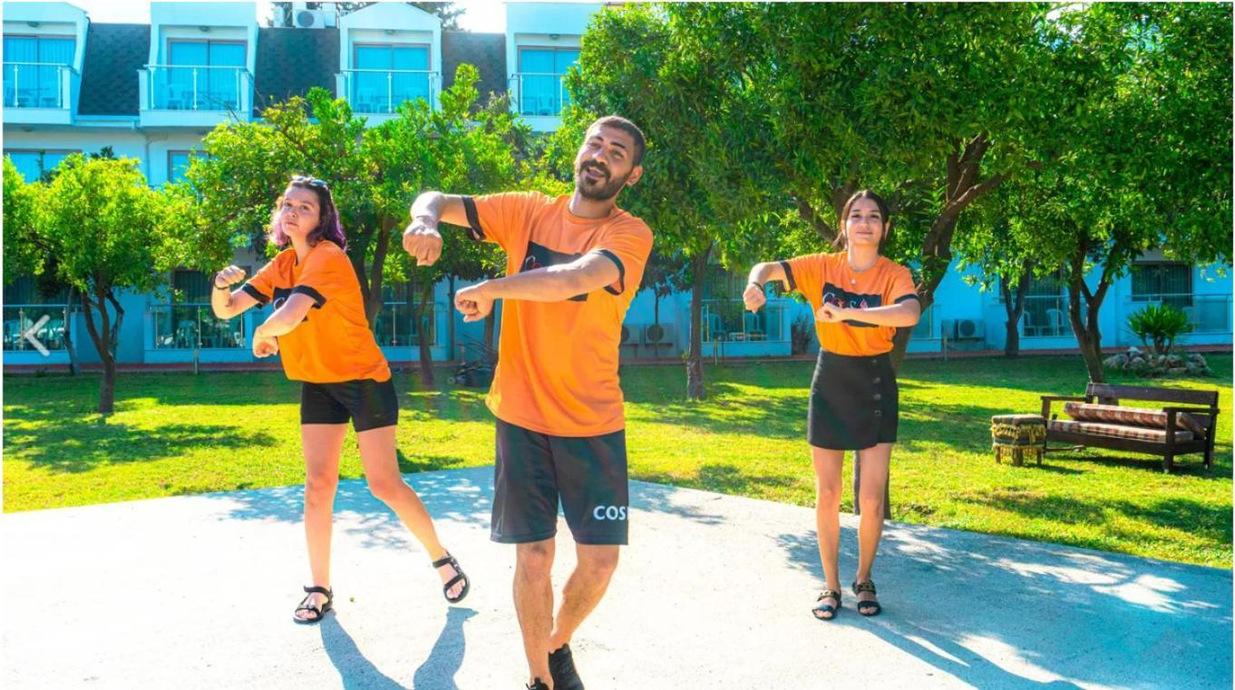 Omorfi Garden Resort Kemer Luaran gambar